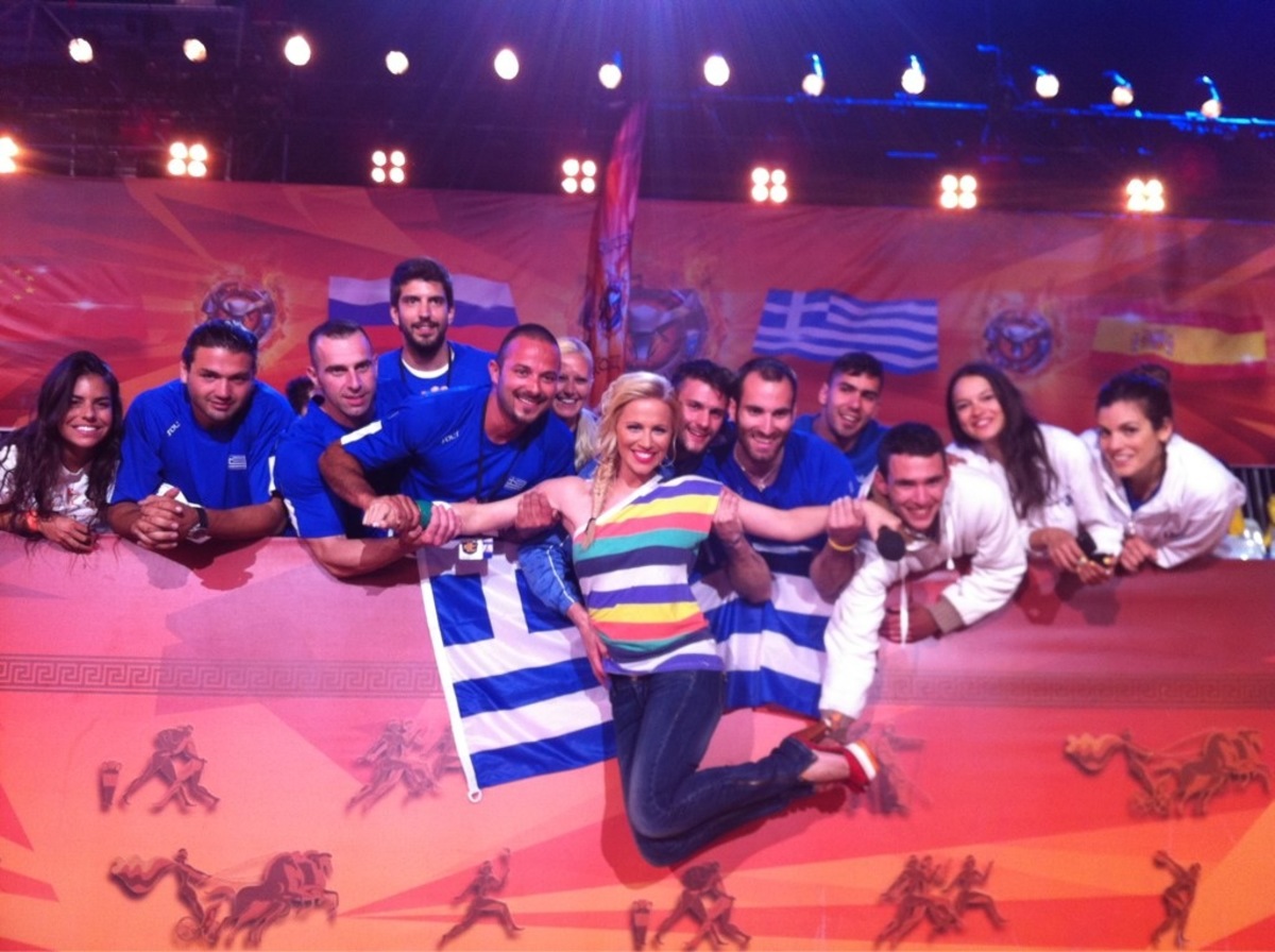 Η Νάντια Μπουλέ μιλά το καινούργιο τηλεπαιχνίδι και τα καλοκαιρινά σχέδιά της!