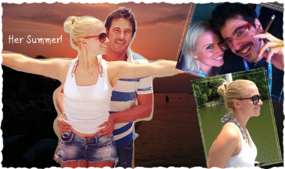 Ν. Μπουλέ: Το άλμπουμ των διακοπών της!