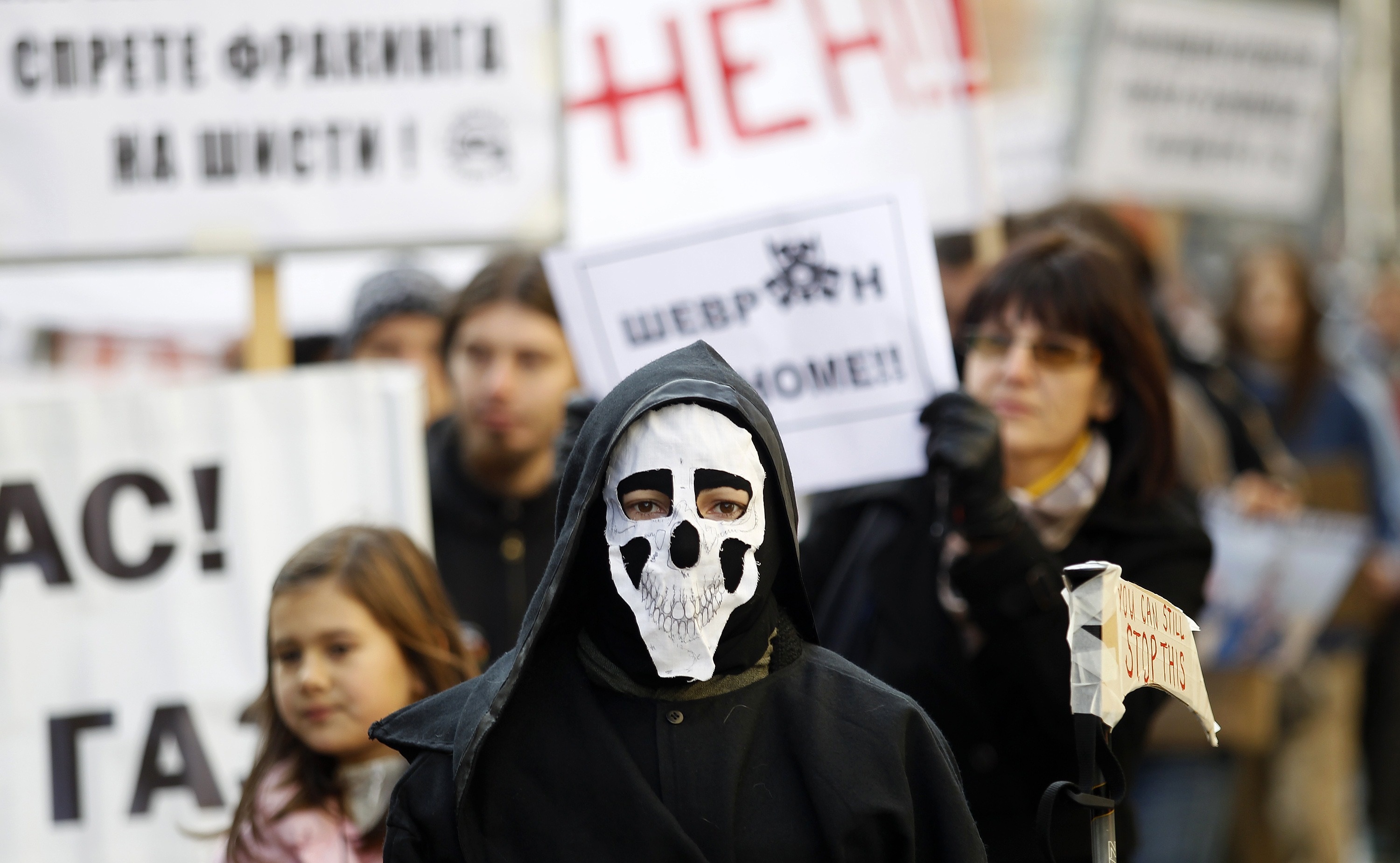 “Κι εγώ διαμαρτύρομαι” απαντά ο πρωθυπουργός της Βουλγαρίας στους απεργούς