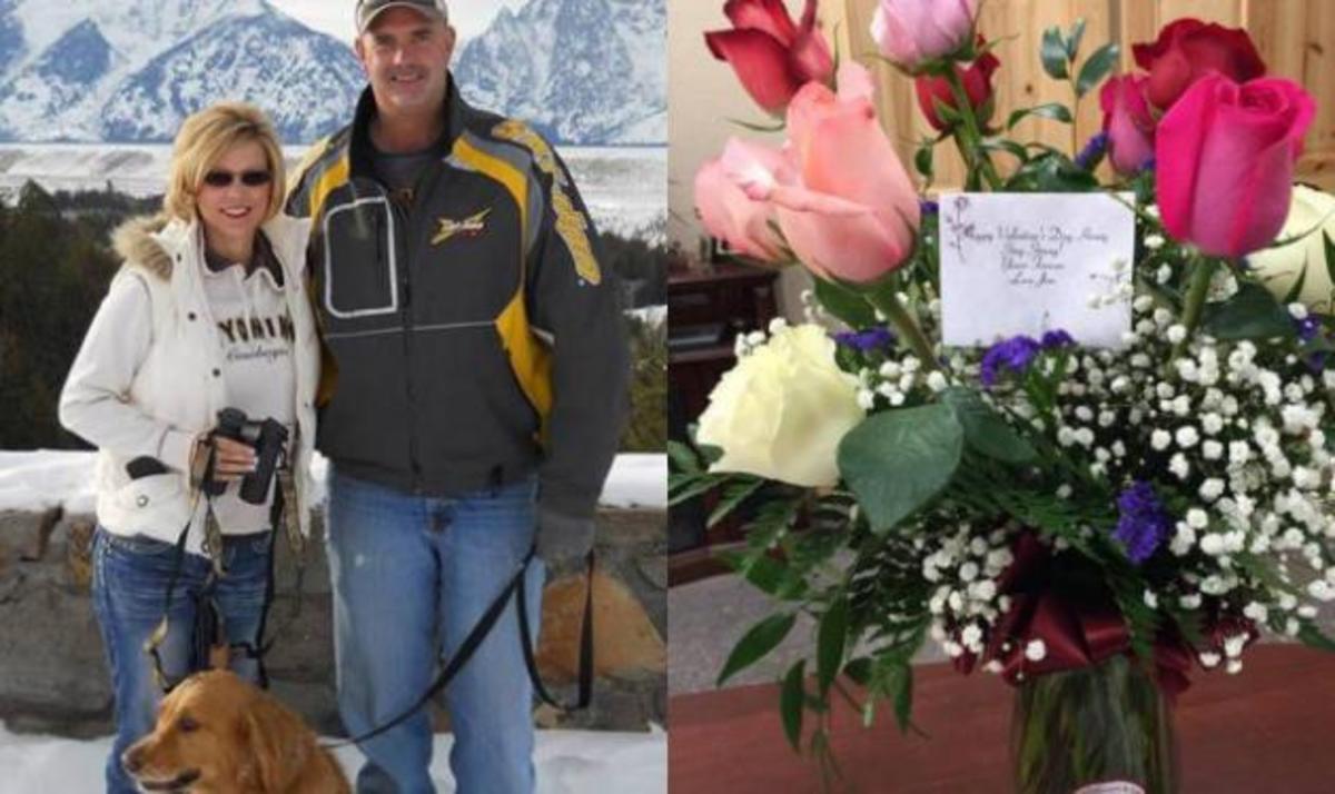 Συγκινητικό: Έστειλε λουλούδια στην γυναίκα του για την ημέρα του Αγίου Βαλεντίνου ενώ είχε πεθάνει!