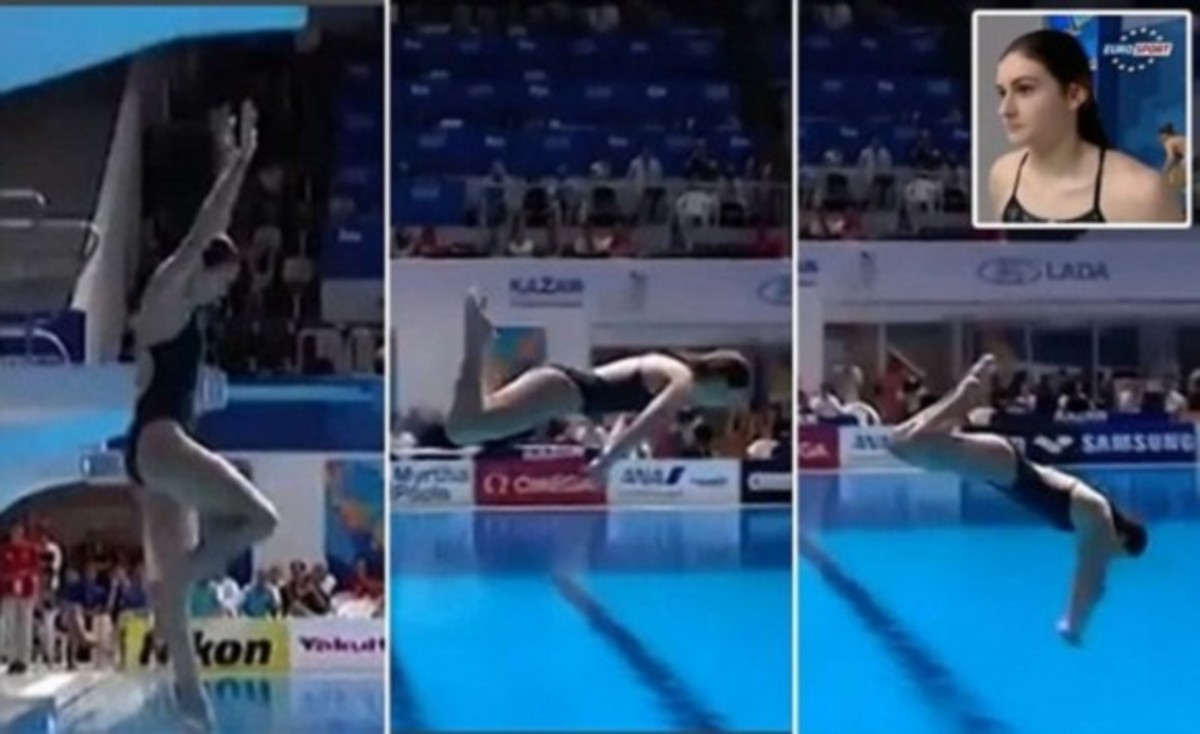 Κατάδυση Αυστραλής για κλάματα