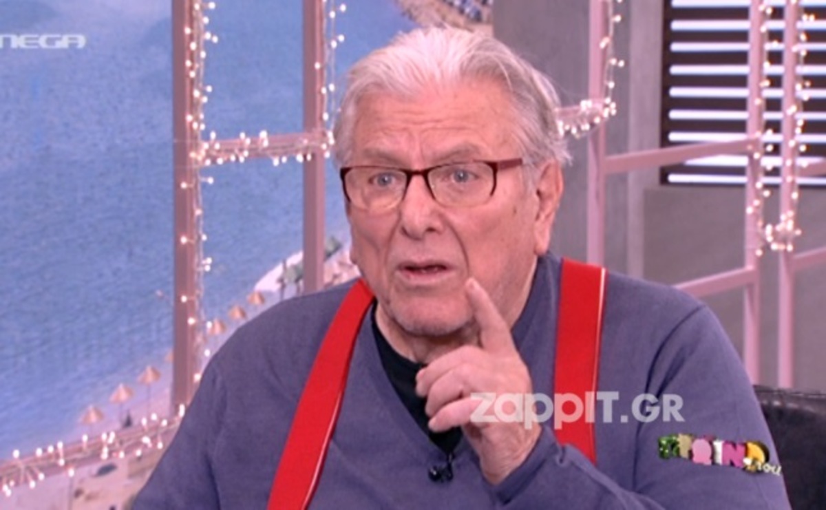 Κώστας Βουτσάς:«Έχουμε χούντα…Μας έχουν κάνει γκέι»