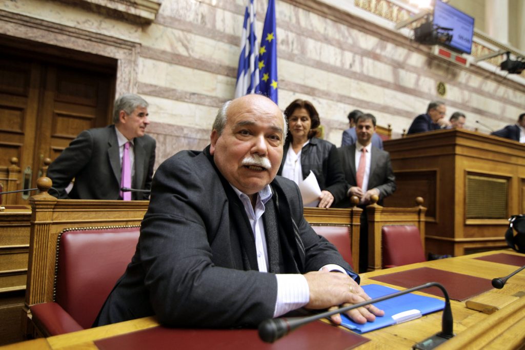 Νίκος Βούτσης από τη Βουλή: ‘Είμαστε σε πόλεμο”