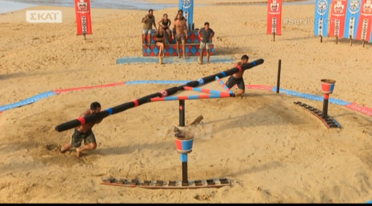Survivor: Επική “τιτανομαχία” Μπο – Βασάλου στο αγώνισμα και ανατροπή!