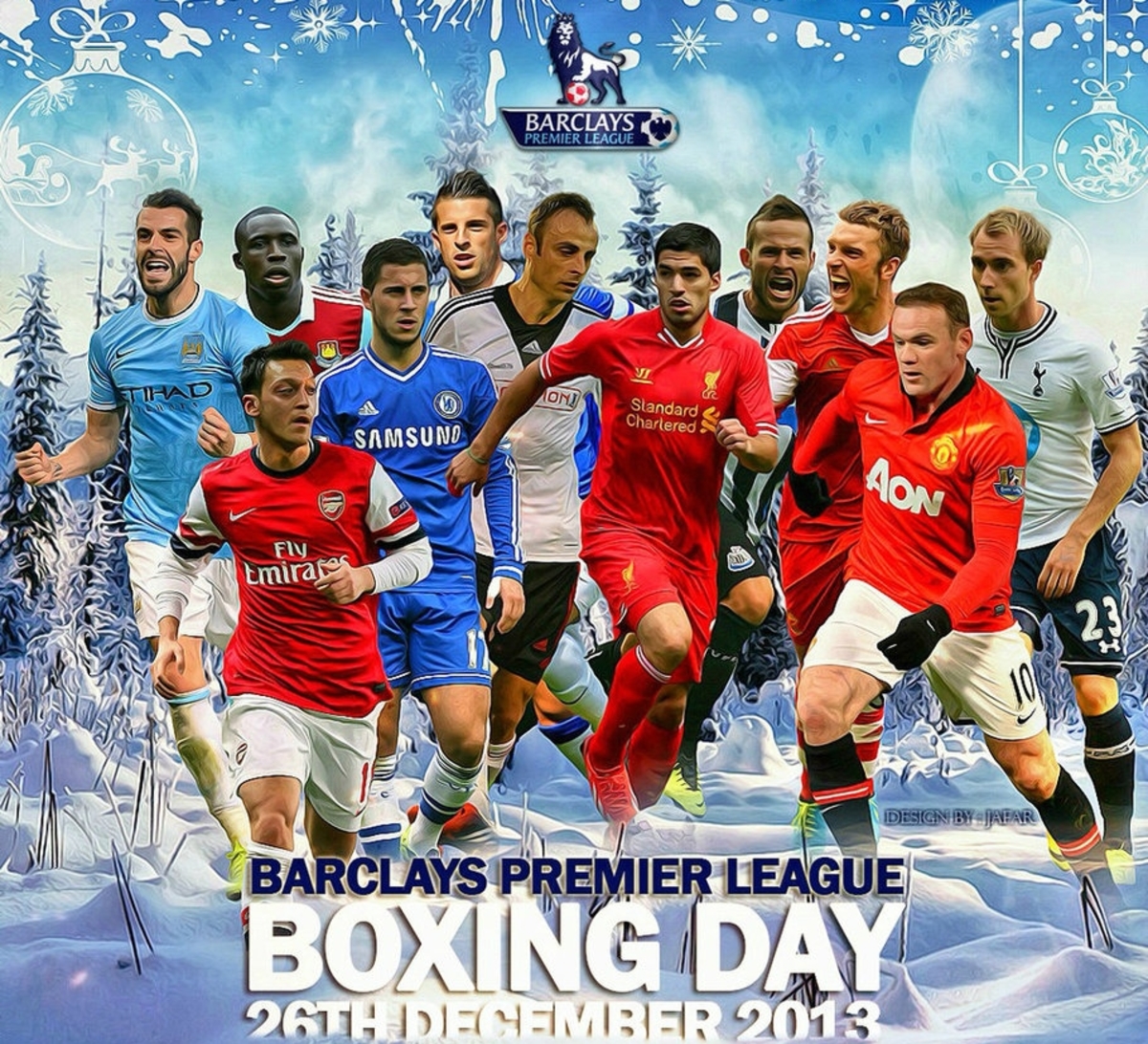 Boxing Day: Σούπερ ντέρμπι κορυφής Μάντσεστερ Σίτι – Λίβερπουλ