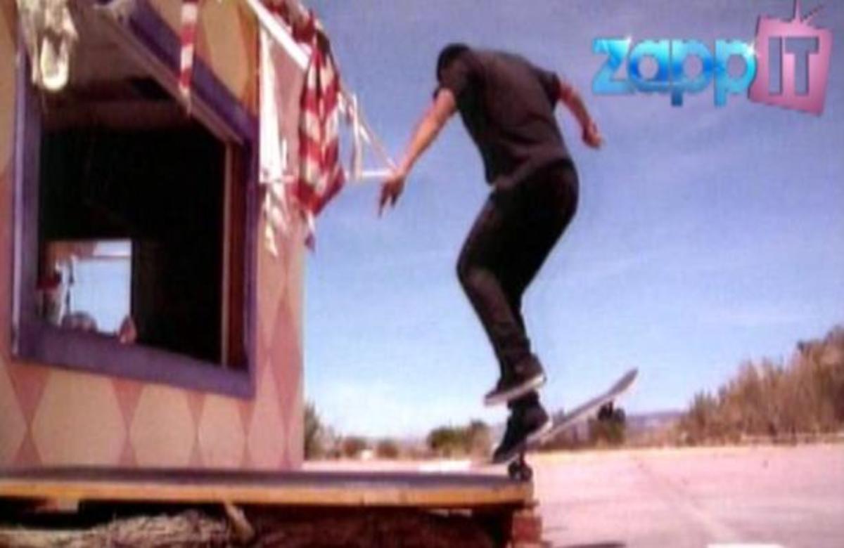 Βόλτα με έναν από τους καλύτερους σκέιτερς στον κόσμο!