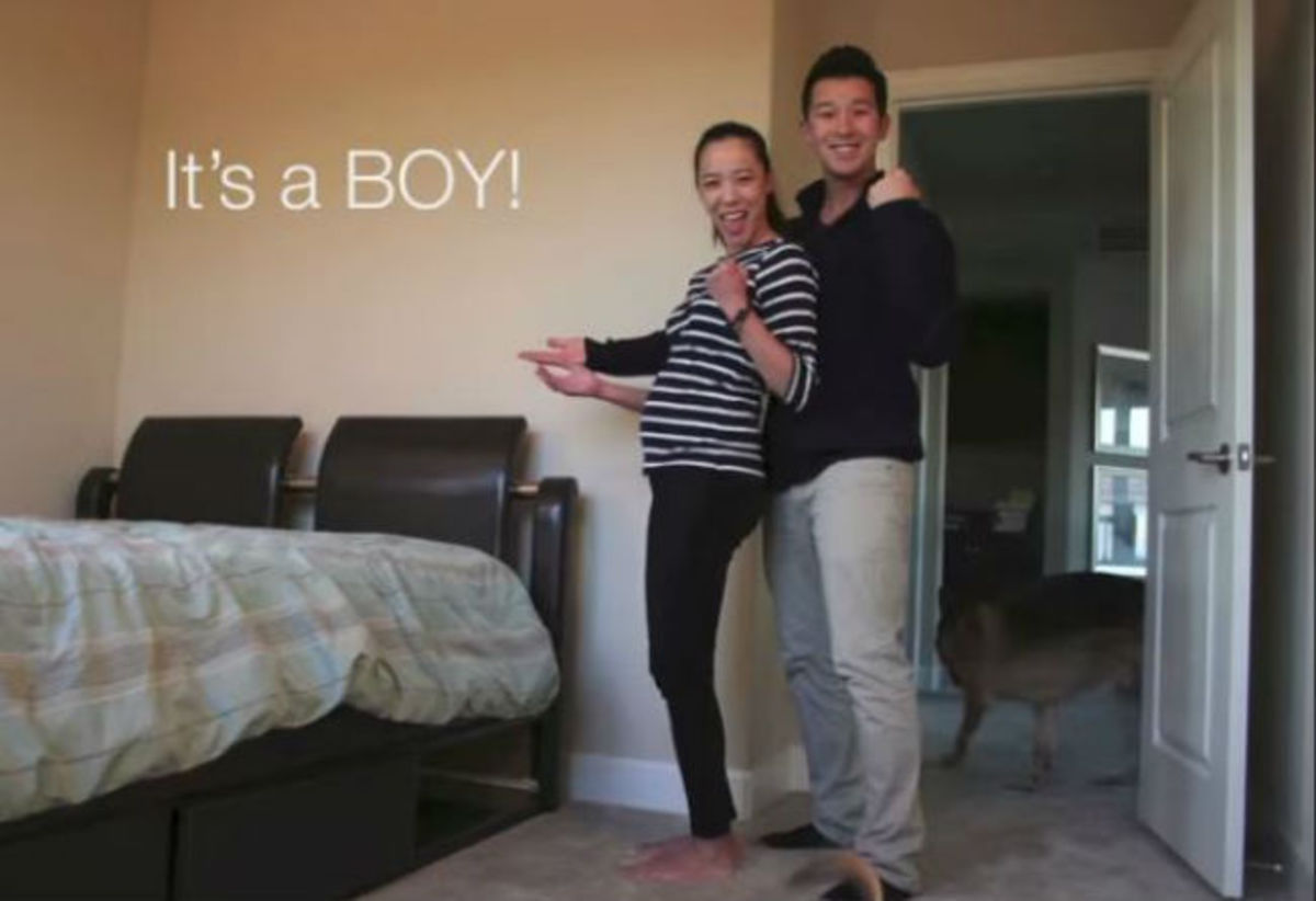 Αυτό θα πει ευτυχία: 9 μήνες εγκυμoσύνης μέσα σε 90 δευτερόλεπτα! (βίντεο)