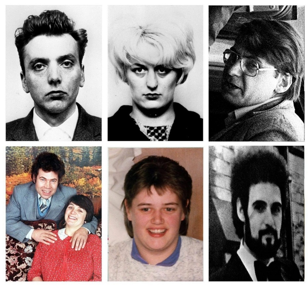 Μερικοί από τους πιο διαβόητους εγκληματίες της Βρετανίας μεταξύ των οποίων και ο Ιαν Μπρέιντι και η Μάϊρα Χίντλεϊ
