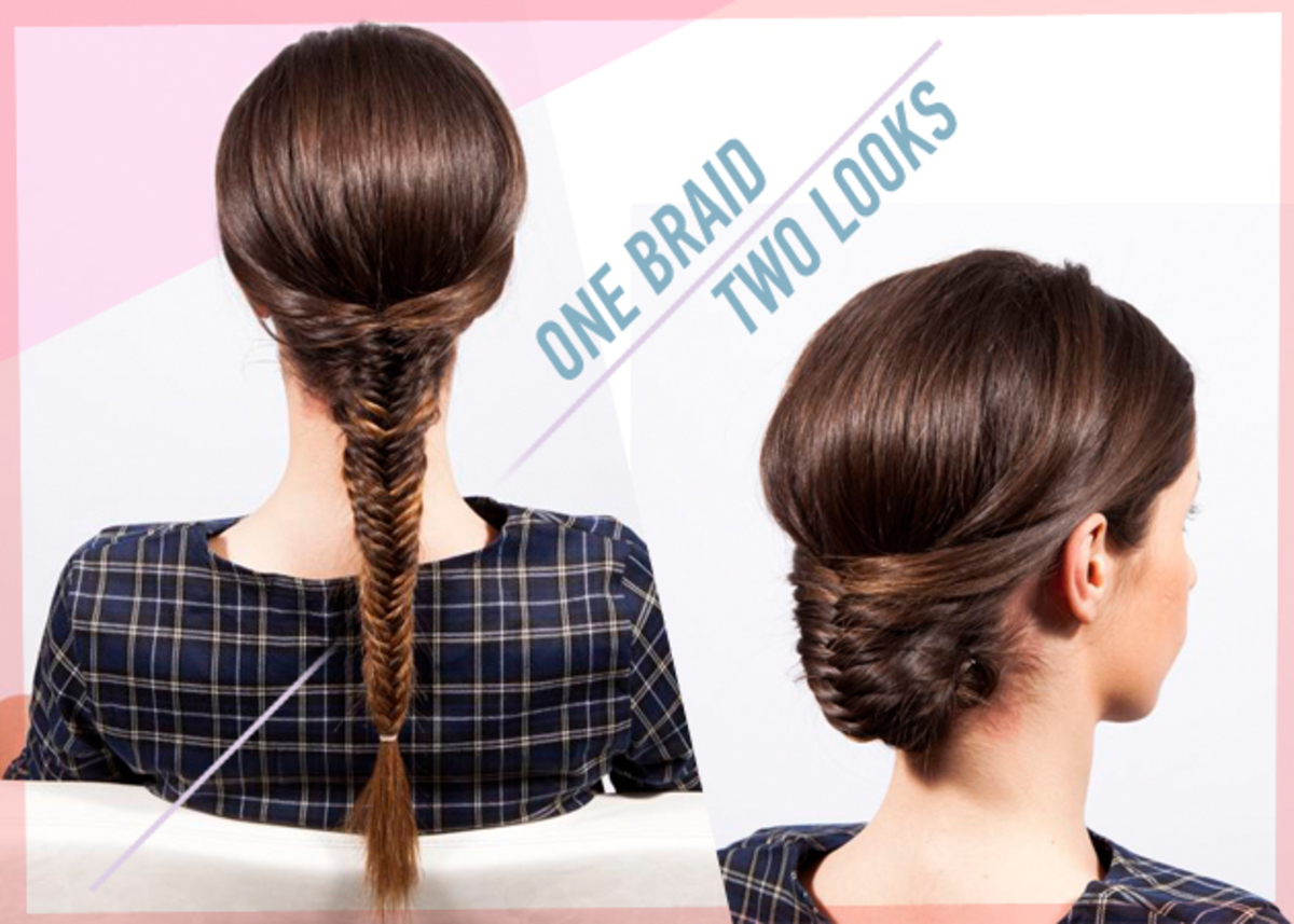 Πώς θα μεταμορφώσεις την πλεξίδα ψαροκόκκαλο για την επόμενη μέρα