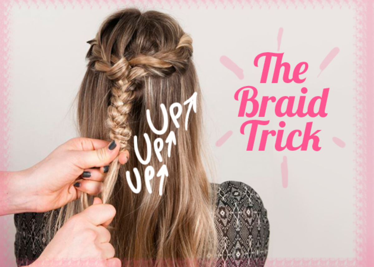 Πλεξίδα στα μαλλιά: το μυστικό που θα την απογειώσει!