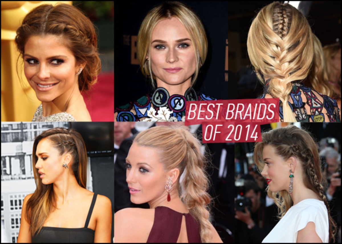 Οι 14 πιο εντυπωσιακές πλεξίδες του 2014!