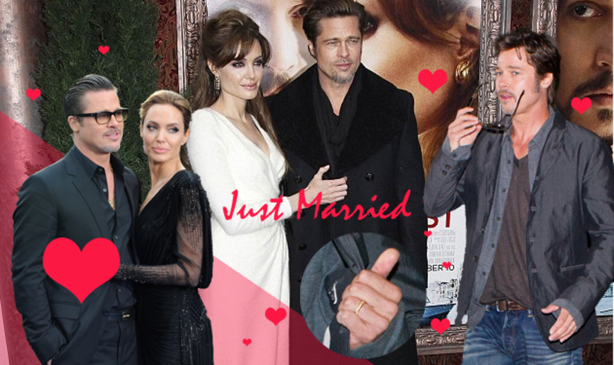 Brangelina: Το love story και ο μυστικός γάμος στη Γαλλία!