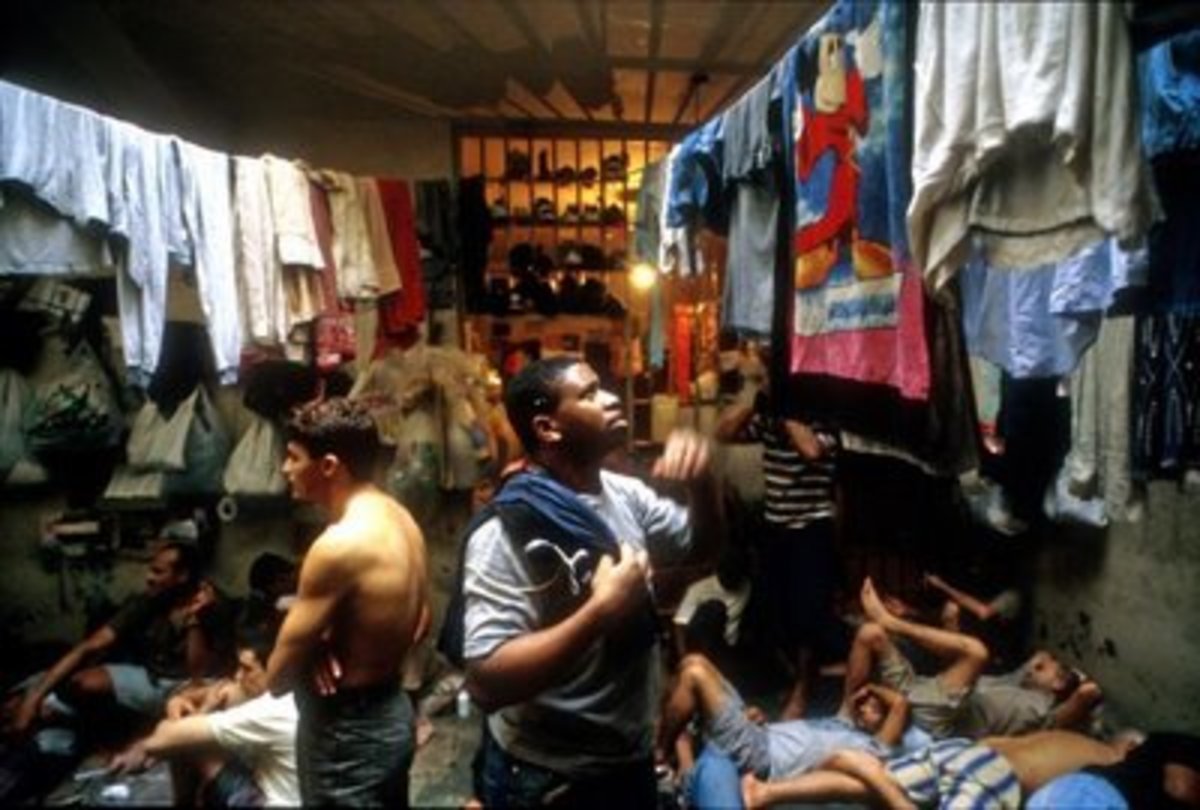 Οι συνθήκες στις φυλακές της Βραζιλίας είναι παραπάνω από άθλιες