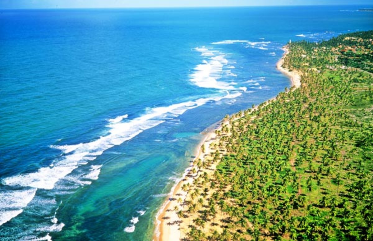 Πού βρίσκονται οι μεγαλύτερες παραλίες του κόσμου; (ΦΩΤΟ)