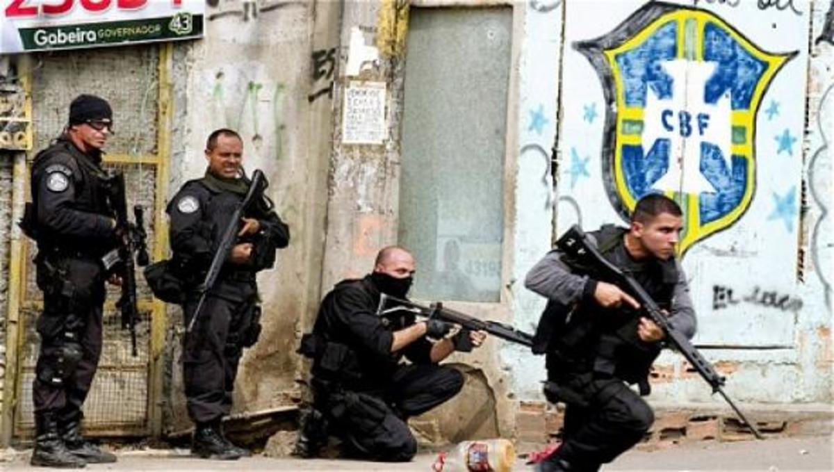 Βραζιλία: Hi-tech γυαλιά που εντοπίζουν τους υπόπτους για την αστυνομία!