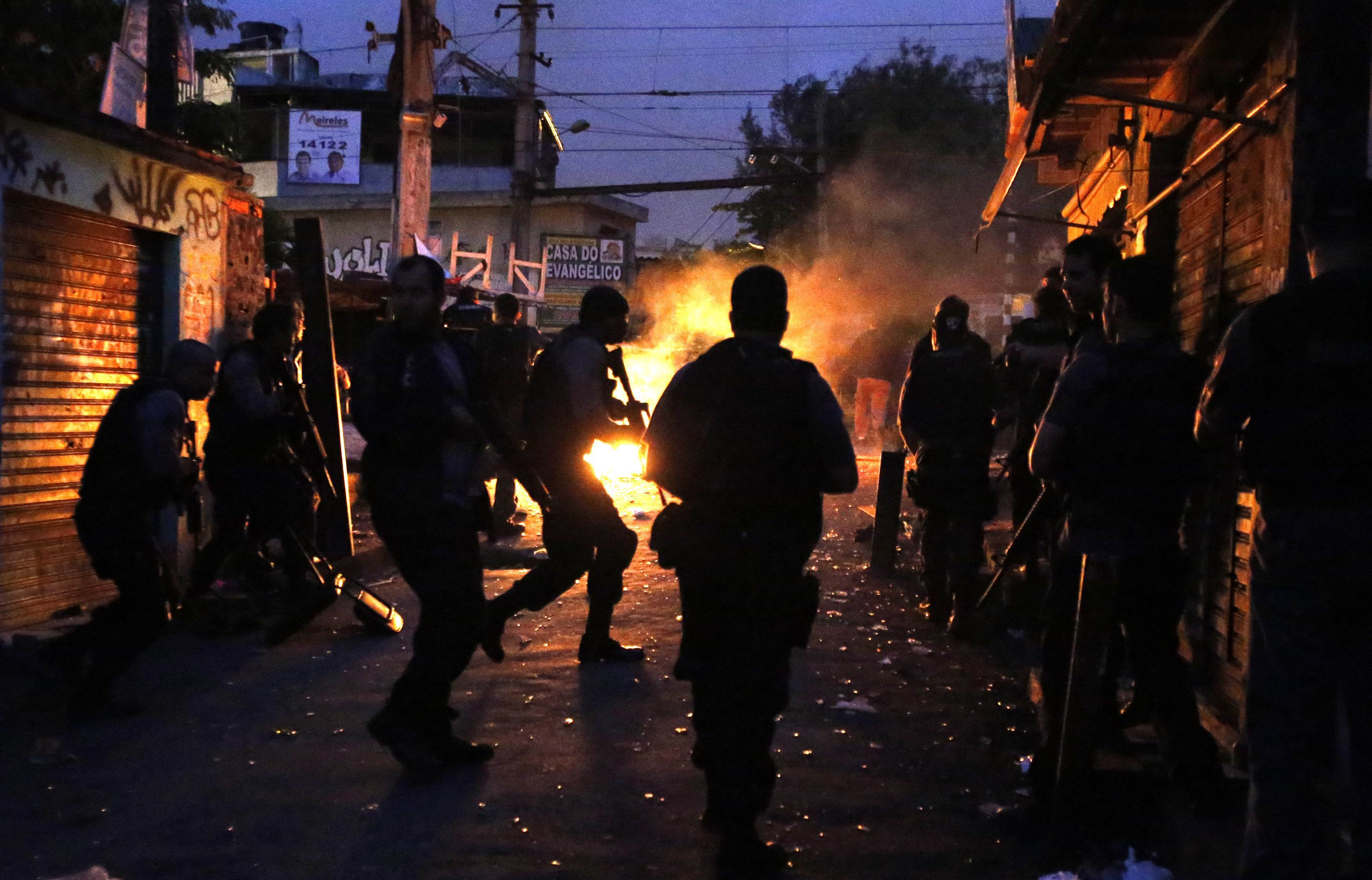 Ντου της αστυνομίας σε φαβέλες του Ρίο ντε Τζανέιρο
