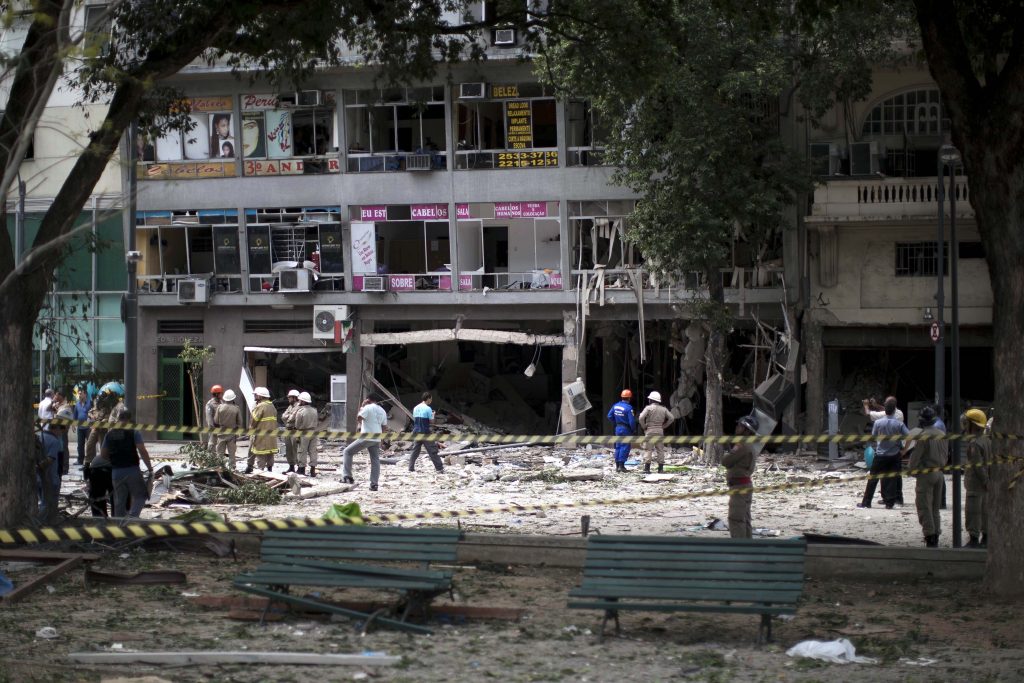 Έκρηξη με τρεις νεκρούς σε εστιατόριο στη Βραζιλία