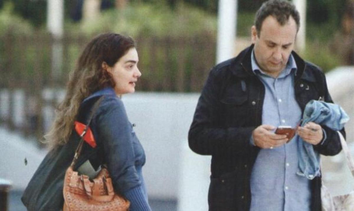 Γωγώ Μπρέμπου: Σπάνια εμφάνιση με τον Χρήστο Χωμενίδη και την κόρη του!