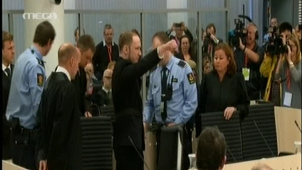 Αθώος δηλώνει ο Μπρέιβικ