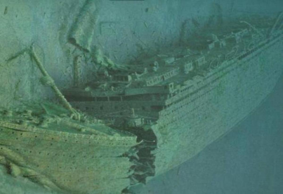 Βρεταννικός: 100 χρόνια απο το ναυάγιο του αδελφού πλοίου του «Τιτανικού» [pics, vid]