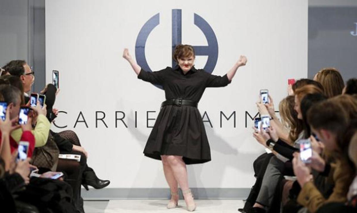 Μοντέλο με σύνδρομο Down γράφει ιστορία στην πασαρέλα της εβδομάδας μόδας της Νέας Υόρκης!