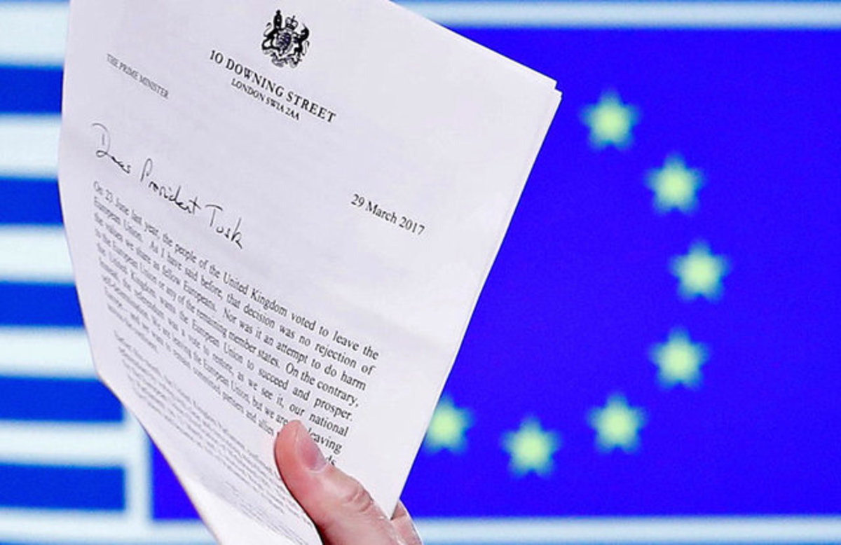 Brexit αλλά… συνεργασία στα θέματα ασφάλειας με την ΕΕ!