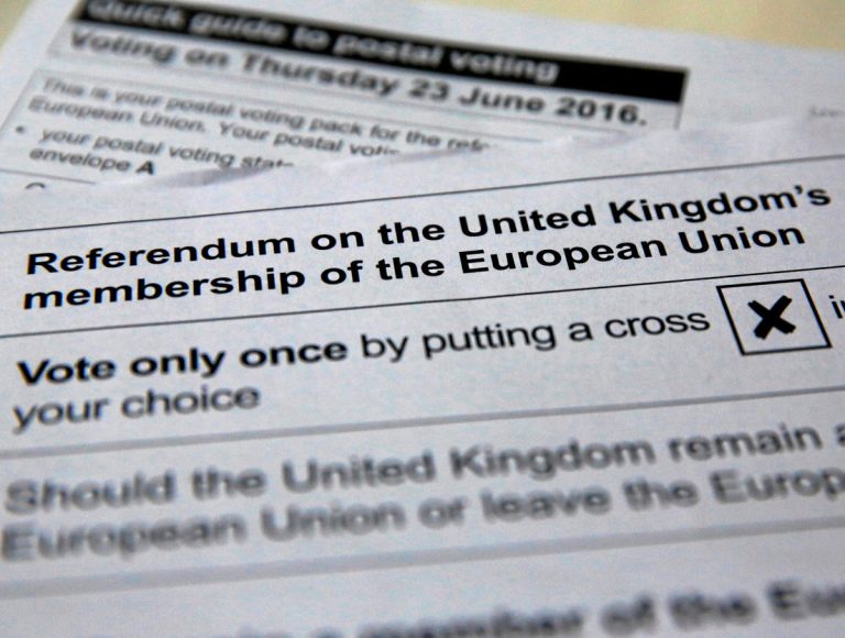 Θρίλερ με νέα δημοσκόπηση για το Brexit – Οι αναποφάσιστοι θα κρίνουν το δημοψήφισμα