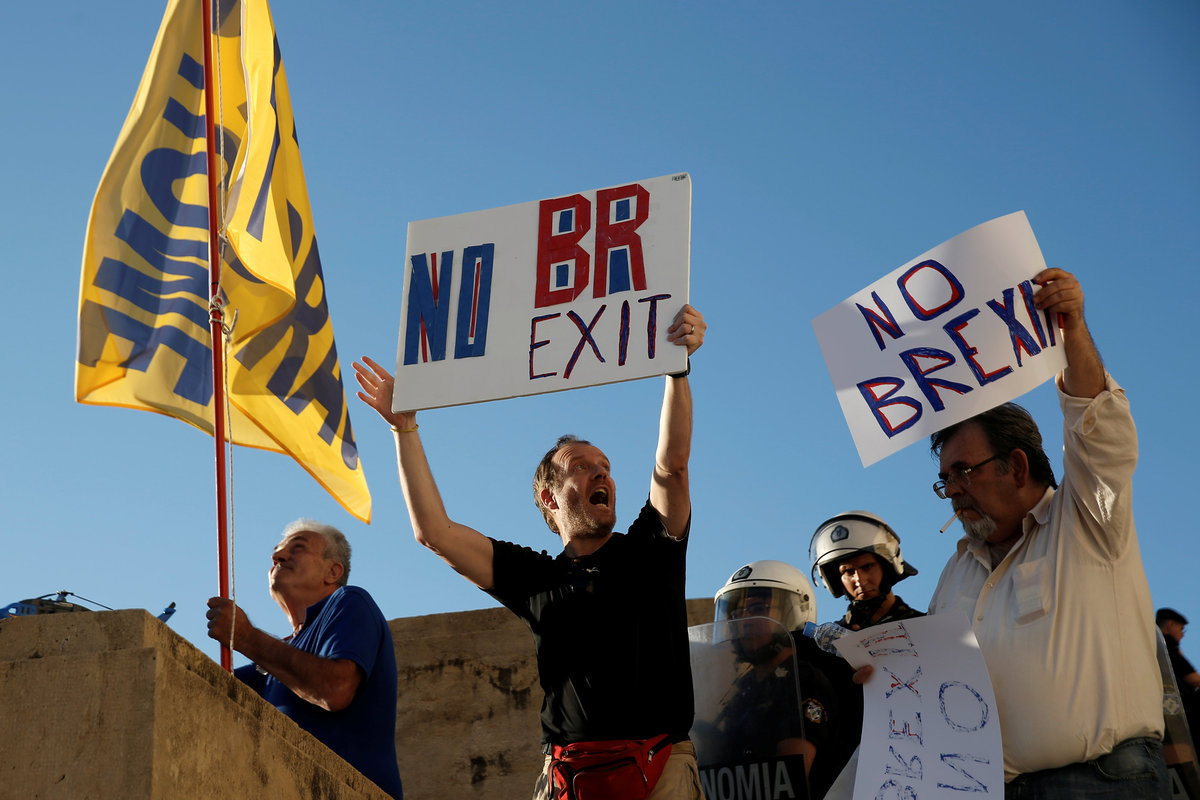 Brexit: Οι Γάλλοι δεν θέλουν τη Βρετανία στην ΕΕ