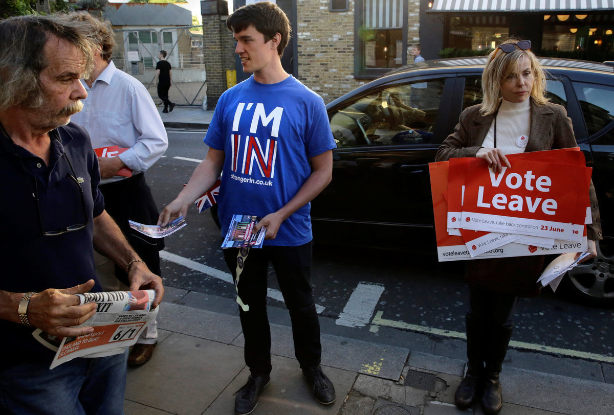 Brexit: Αυτά είναι τα πέντε σενάρια για την επόμενη μέρα…