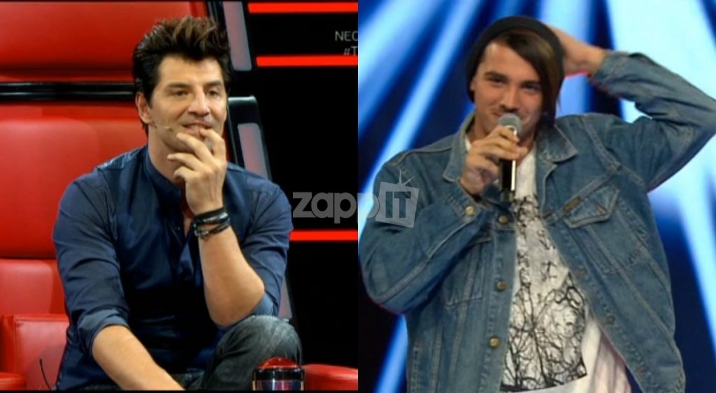 «Πάγωσε» ο Ρουβάς με την ατάκα του διαγωνιζόμενου στο Voice! Η αντίδραση του!