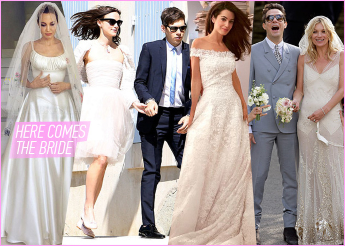 Τα ωραιότερα νυφικά που φόρεσαν οι celebrities!
