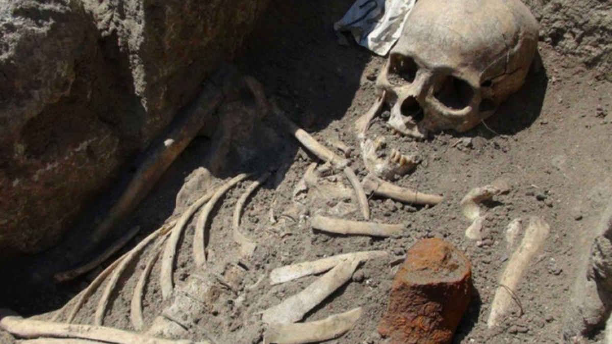 Βρέθηκε σκελετός βρυκόλακα στη Βουλγαρία