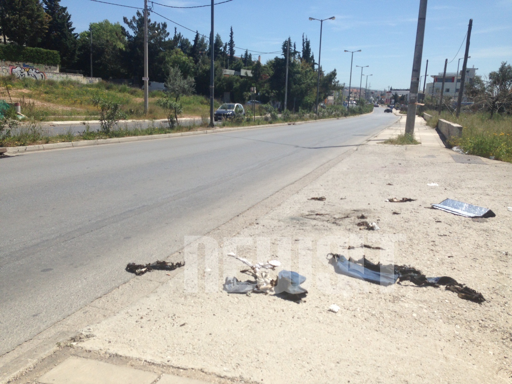 Έτσι έσωσα τον 50χρονο που αυτοπυρπολήθηκε στα Βριλήσσια