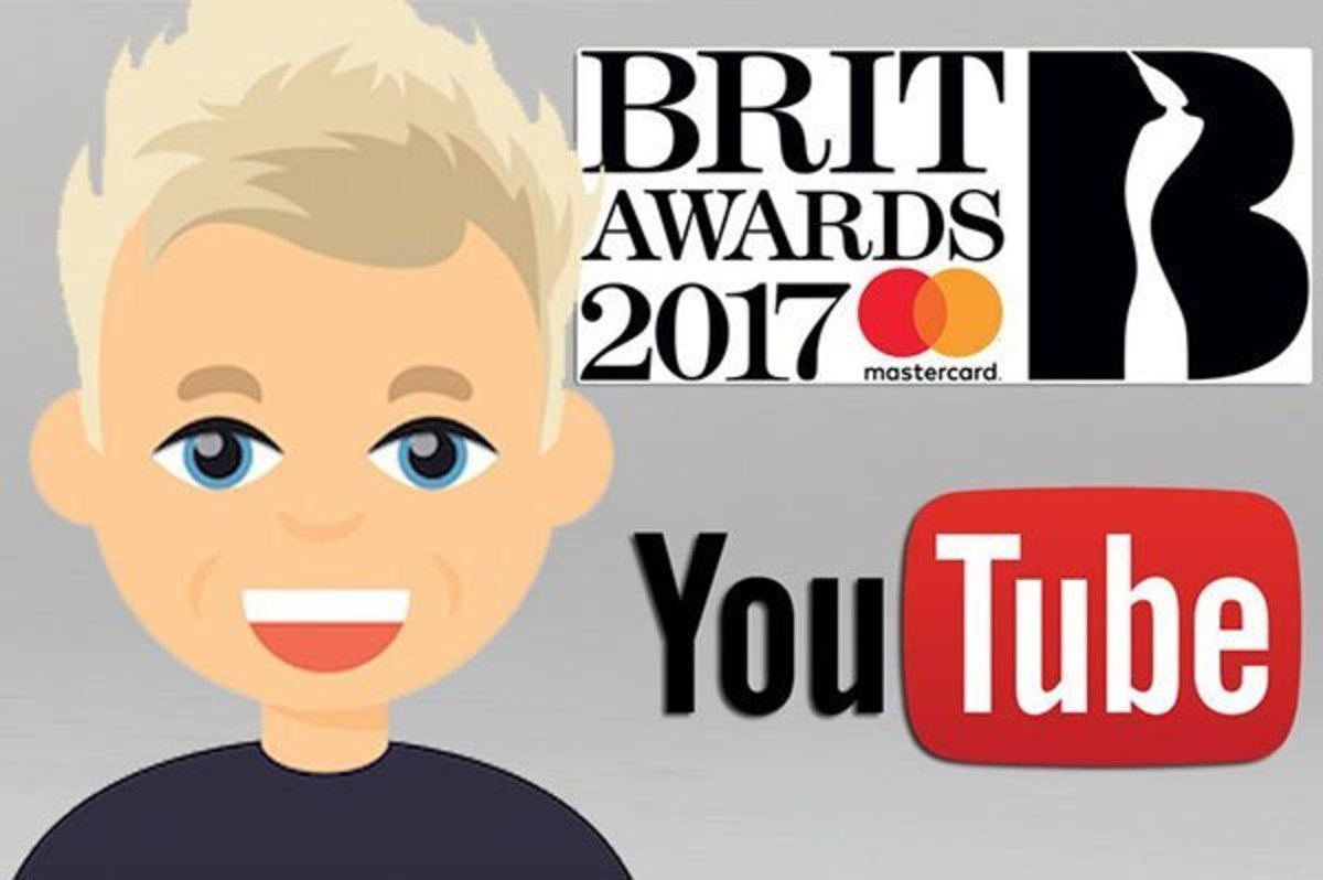 Τα Βρετανικά Μουσικά Βραβεία ζωντανά στο YouTube!
