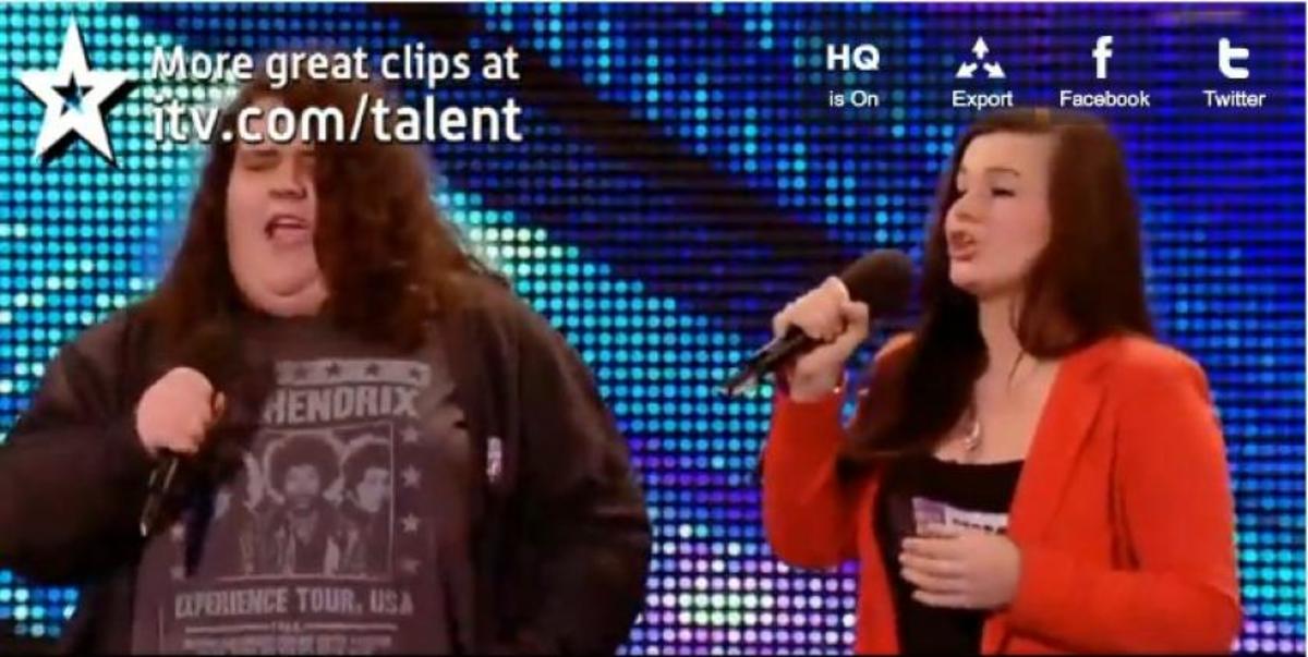 Δύο βρετανικά ταλέντα που τρέλαναν τον κόσμο!