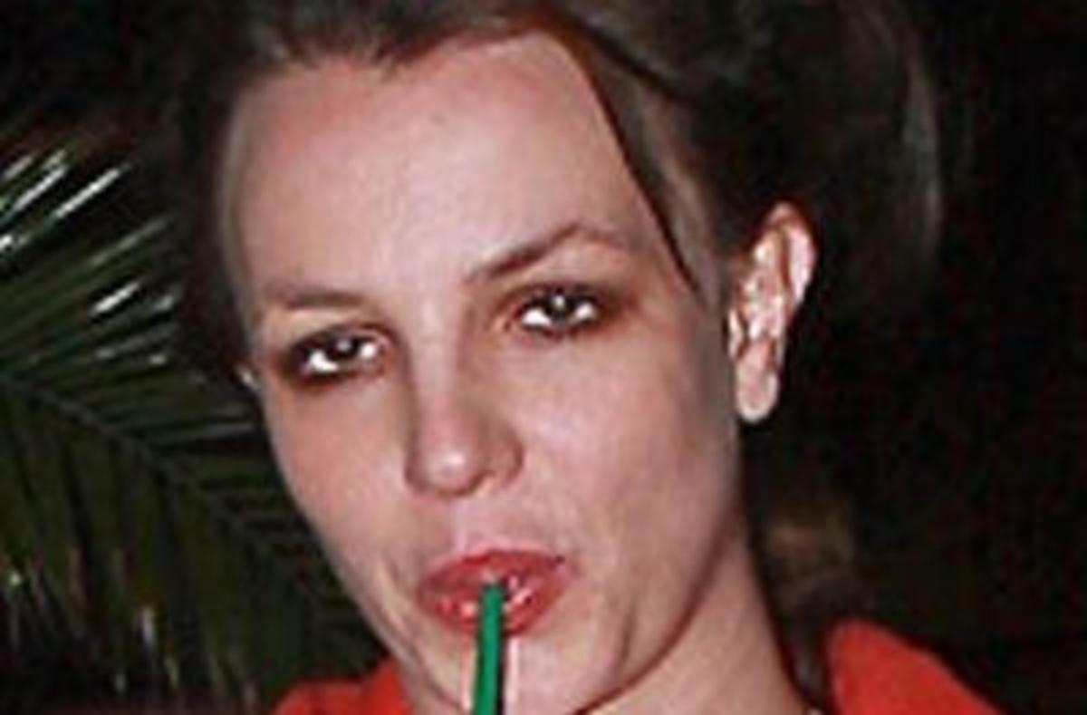 Aκόμη μία άσχημη φωτογραφία της Britney Spears!