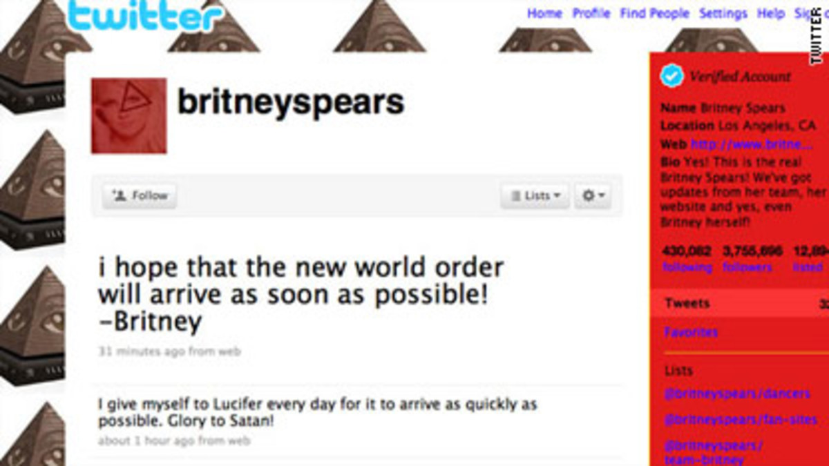 Η Britney “σατανίστρια”