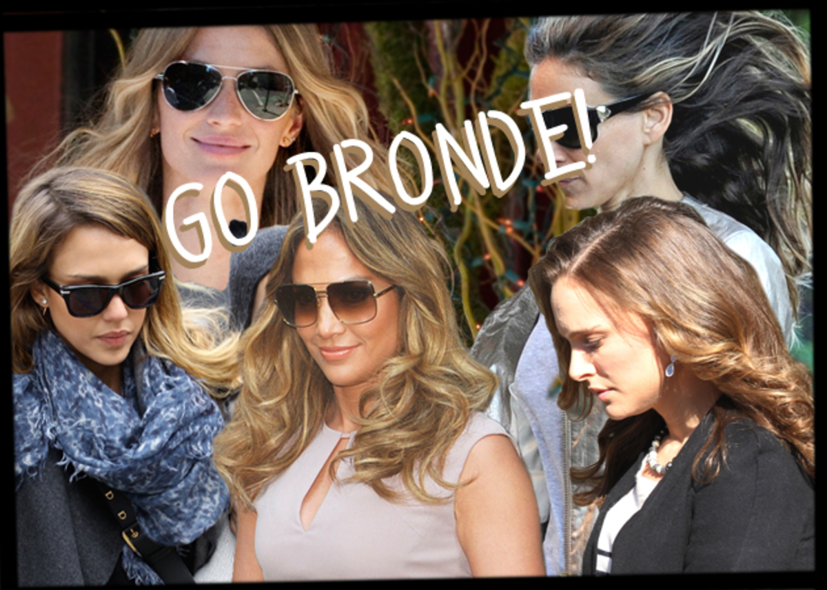 Bronde: το χρώμα μαλλιών που έχουν τα πιο στιλάτα κορίτσια στον κόσμο!