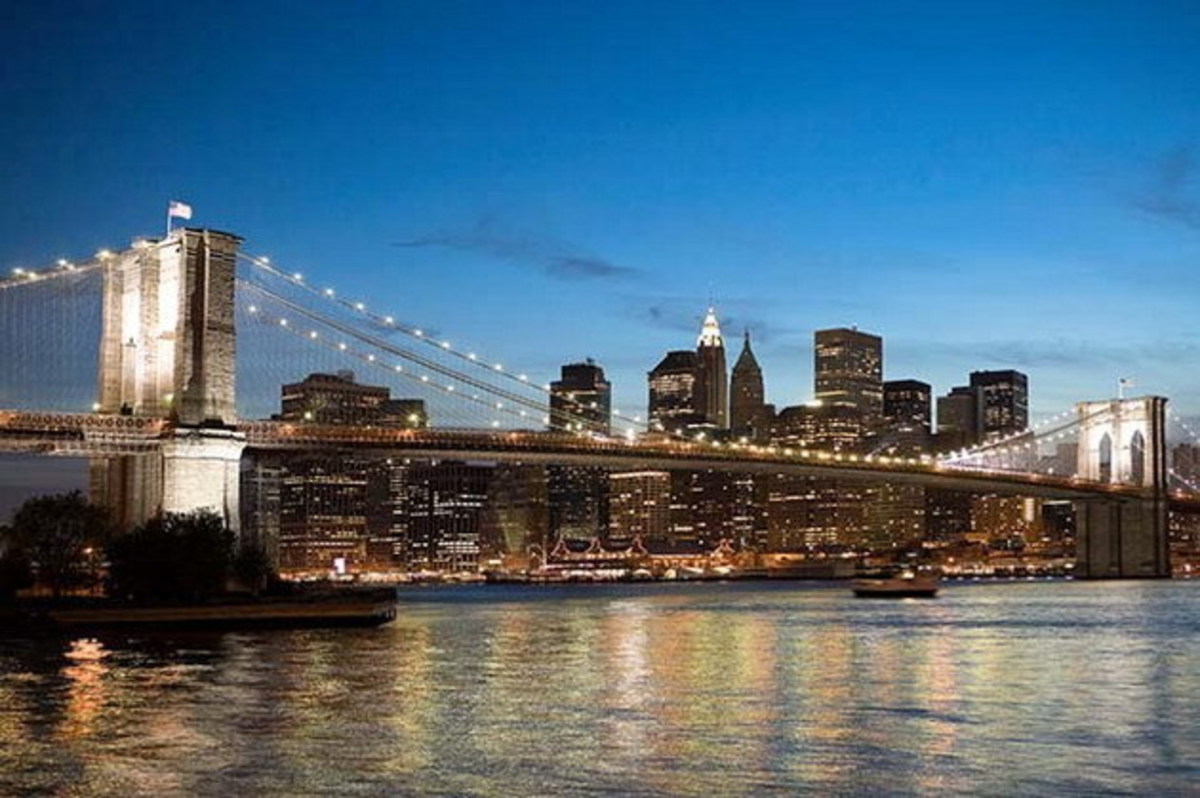 Πήδηξε από τη γέφυρα του Μπρούκλιν για να αυτοκτονήσει και επέζησε χωρίς σοβαρά τραύματα!