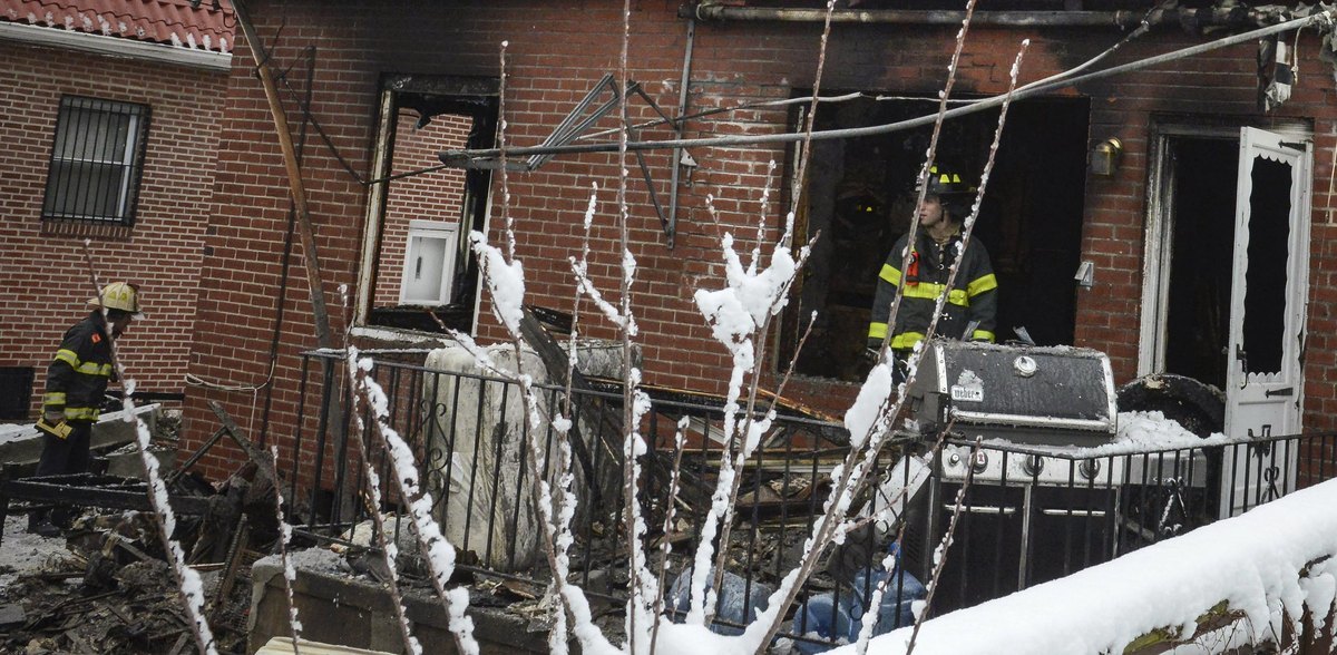 Μπρούκλιν: Επτά παιδιά κάηκαν ζωντανά – Η μητέρα πήδηξε από το παράθυρο και σώθηκε