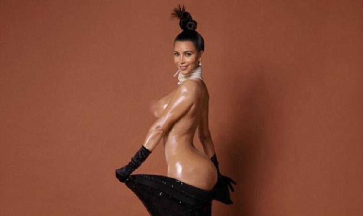 Kim Kardashian: Πόσα πήρε για τη γυμνή φωτογράφιση που “έσπασε” το internet;