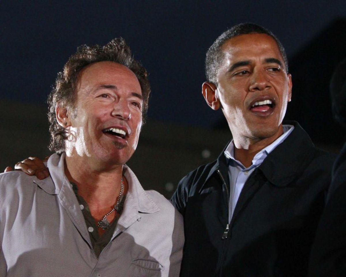 O Oμπάμα υποκλίθηκε…στο Bruce  Springsteen!