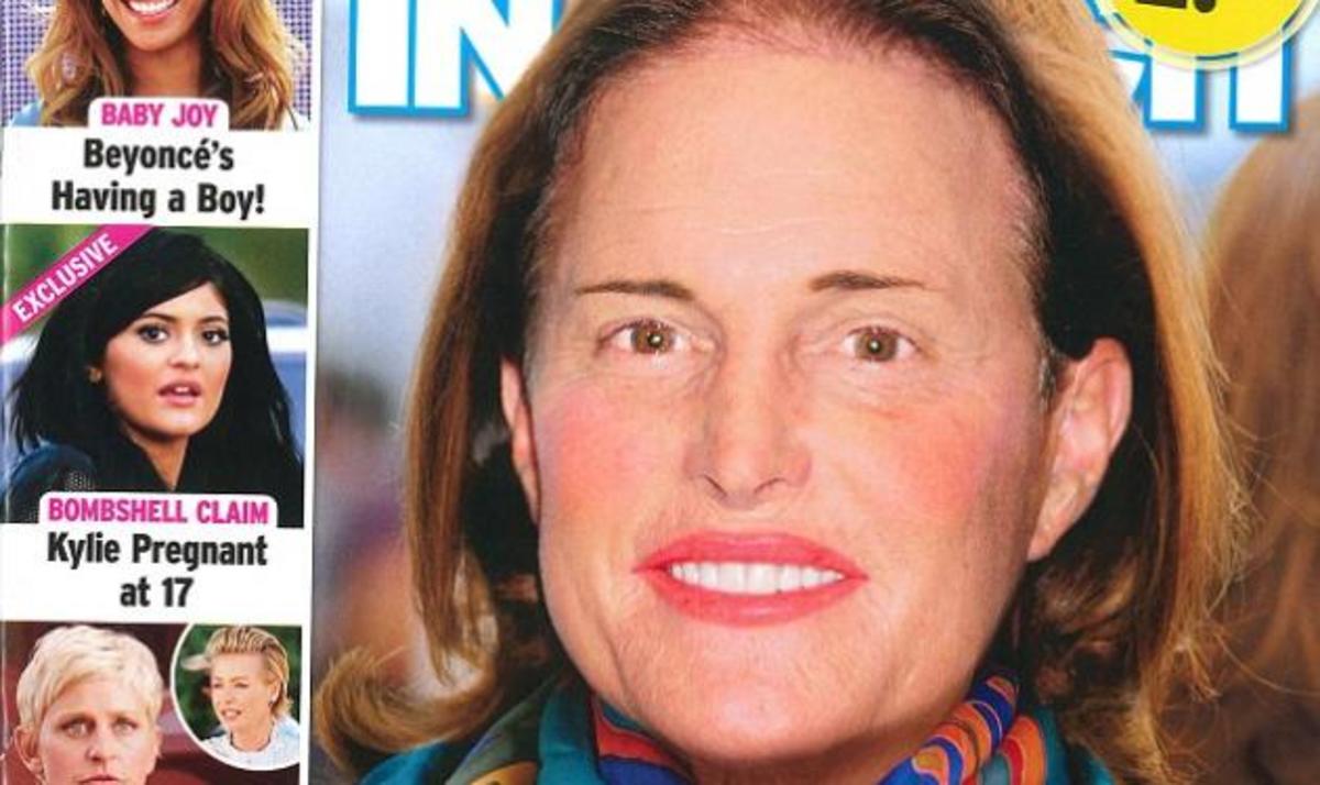 Ο πατριός της Kim Kardashian σε εξώφυλλο που σοκάρει!