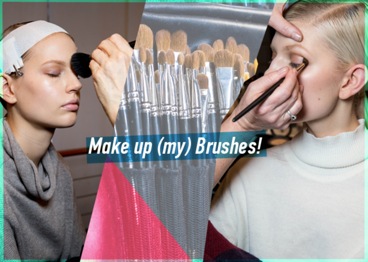 Δέκα μυστικά για τα πινέλα του μακιγιάζ