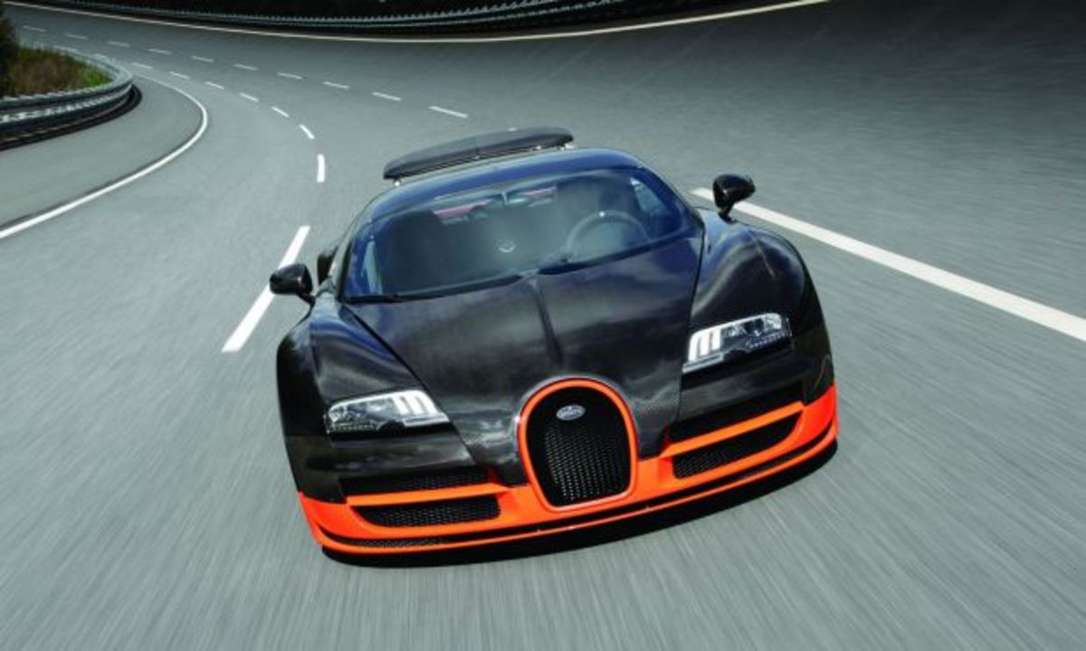 Με ιπποδύναμη… αεροπλάνου η νέα Bugatti Veyron