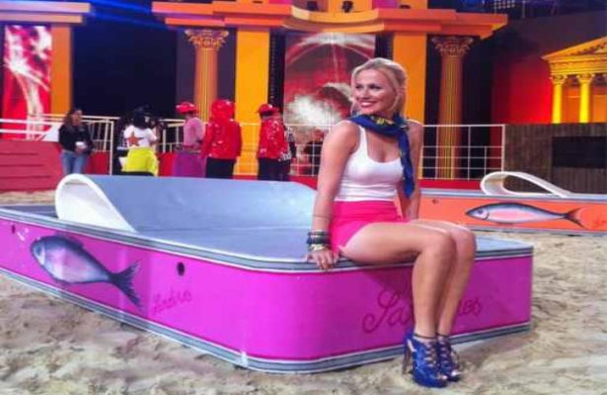 ΓΙΑ ΠΡΩΤΗ ΦΟΡΑ! Δείτε βίντεο από τη νέα εκπομπή της Νάντιας Μπουλέ!