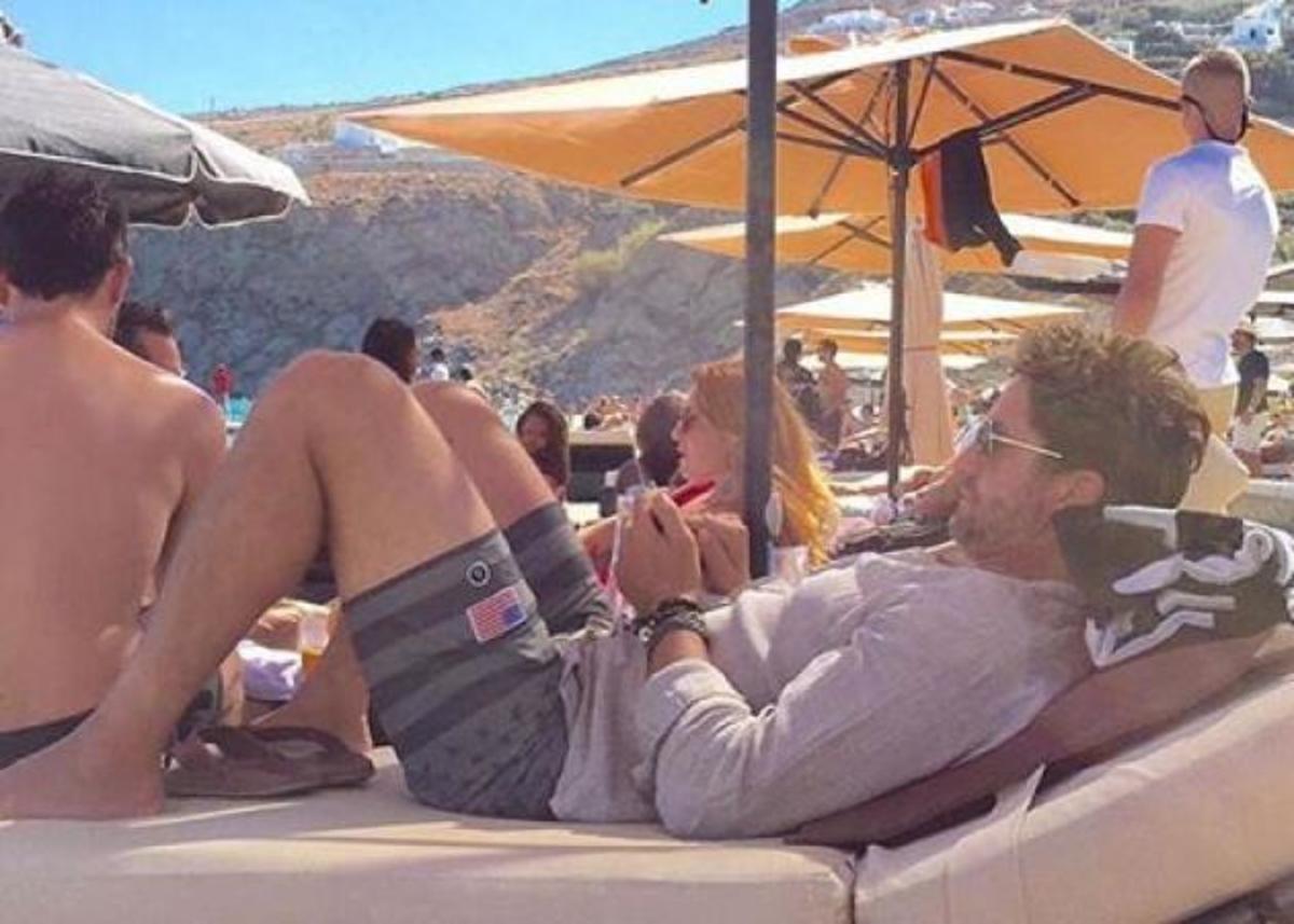 Gerad Butler: Βίντεο από τα νυχτοπερπατήματά του στη Μύκονο!