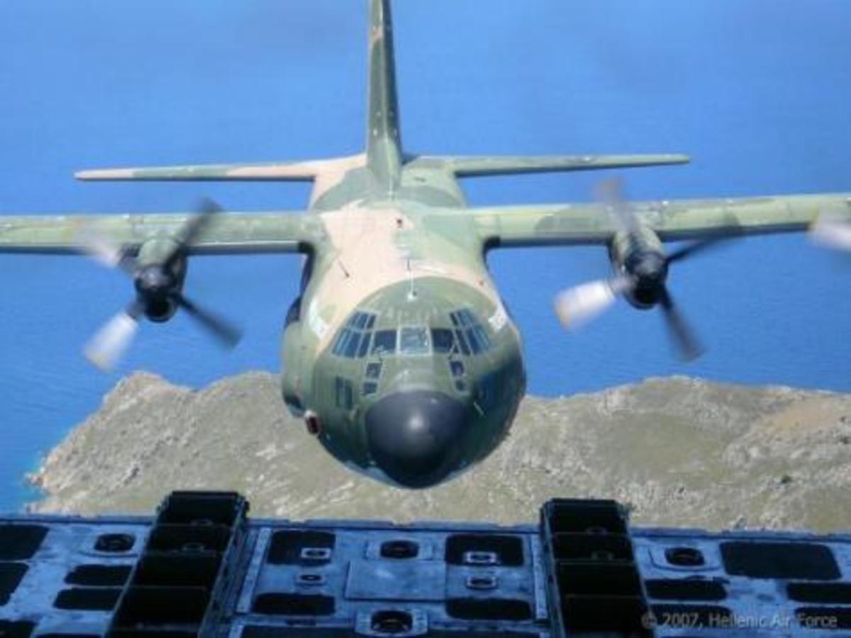 Πρόβλημα με C 130 της Σ. Αραβίας – Βλάβη στον κινητήρα, αναγκαστική προσγείωση