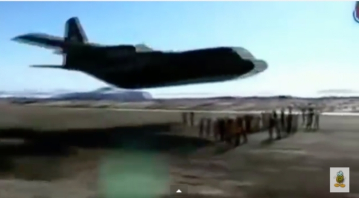 C-130 … “κουρείο”! Δείτε πόσο χαμηλά πετάει