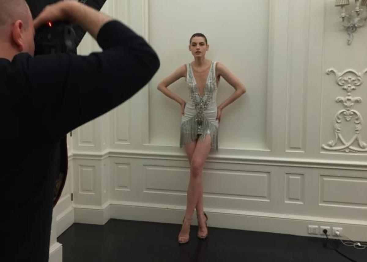 Δες τις μοναδικές backstage φωτογραφίες του οίκου Celia Kritharioti!